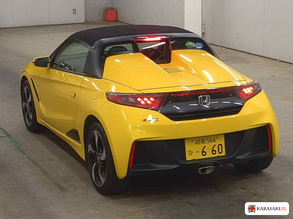 Honda S660 2015 z aukcji japońskiej