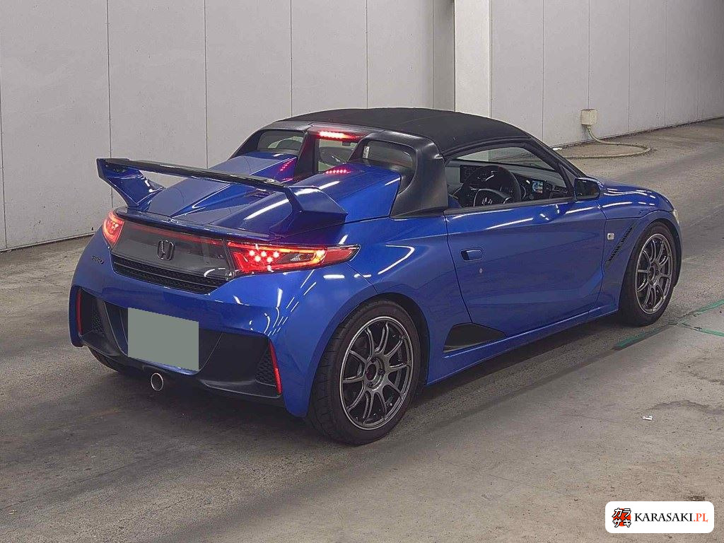 Honda S660 2018 z aukcji japońskiej