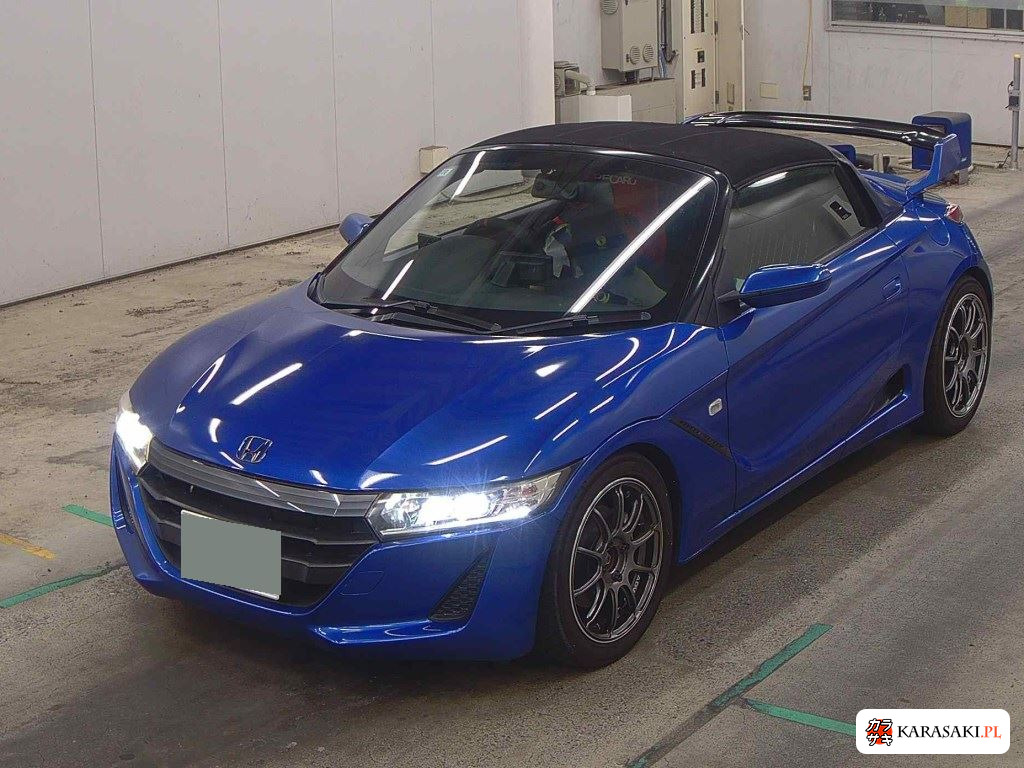 Honda S660 2018 z aukcji japońskiej