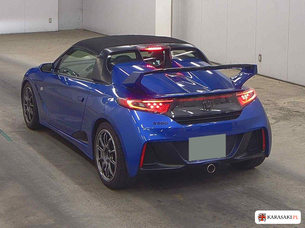 Honda S660 2018 z aukcji japońskiej