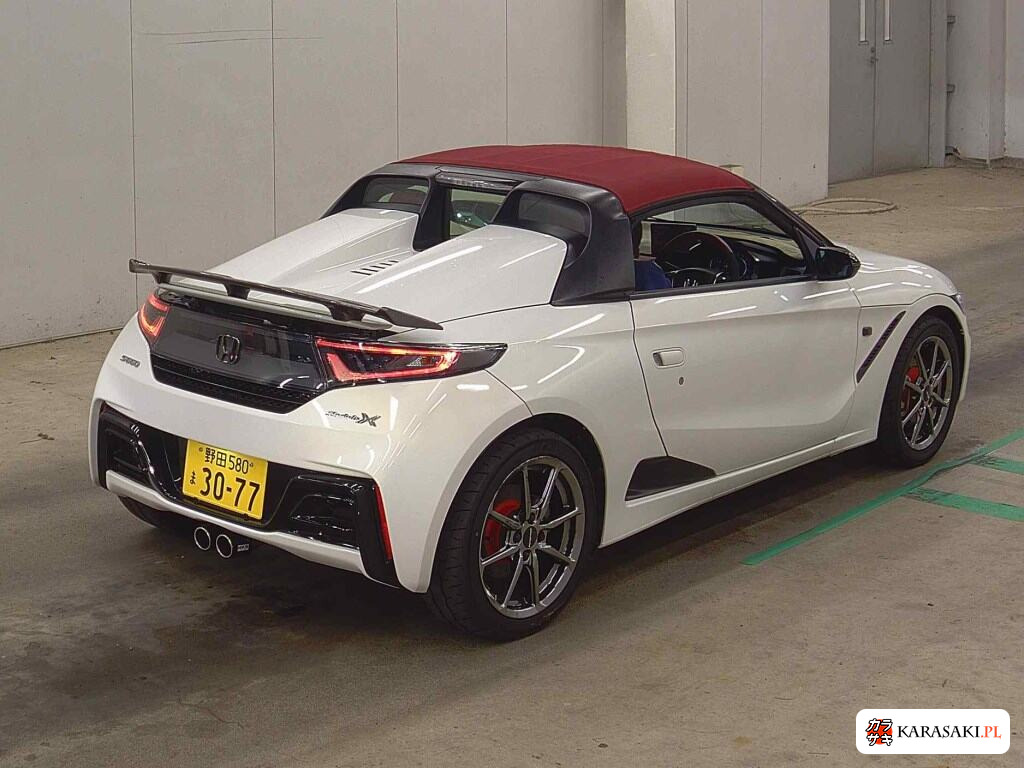 Honda S660 2019 z aukcji japońskiej