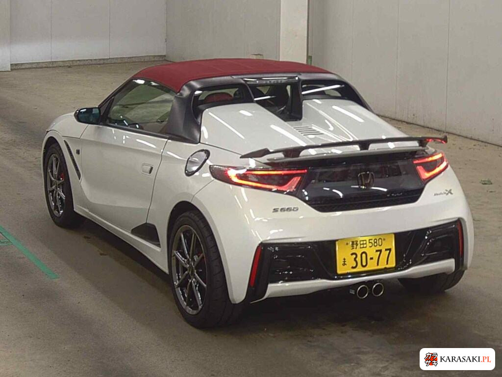 Honda S660 2019 z aukcji japońskiej
