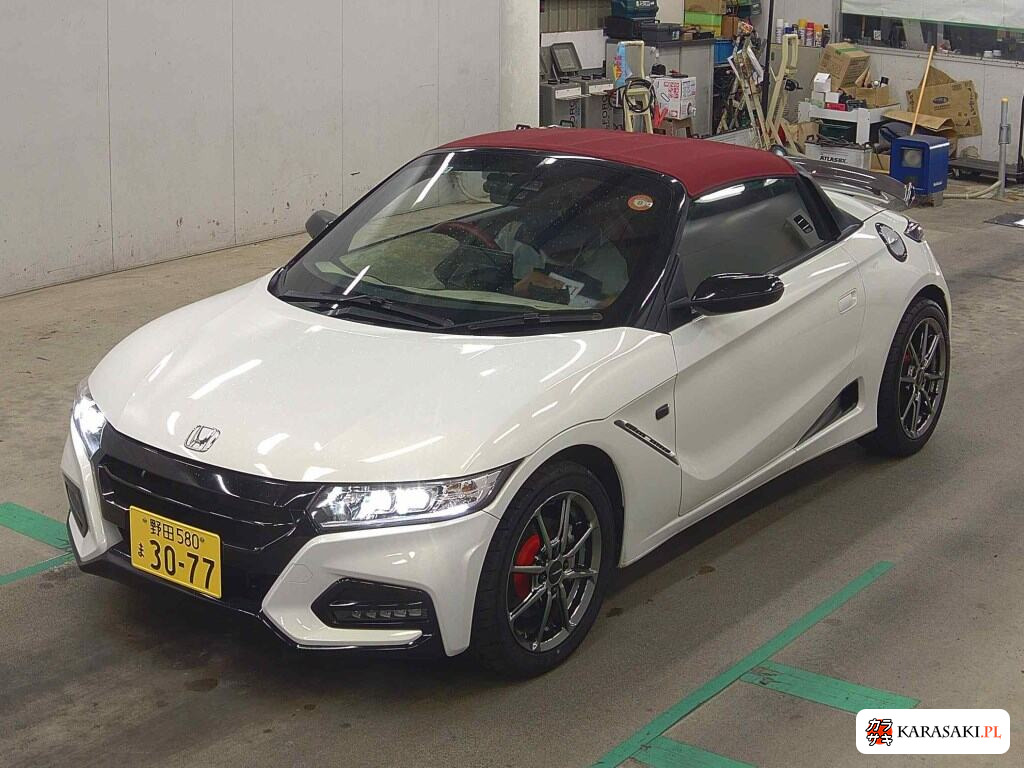 Honda S660 2019 z aukcji japońskiej