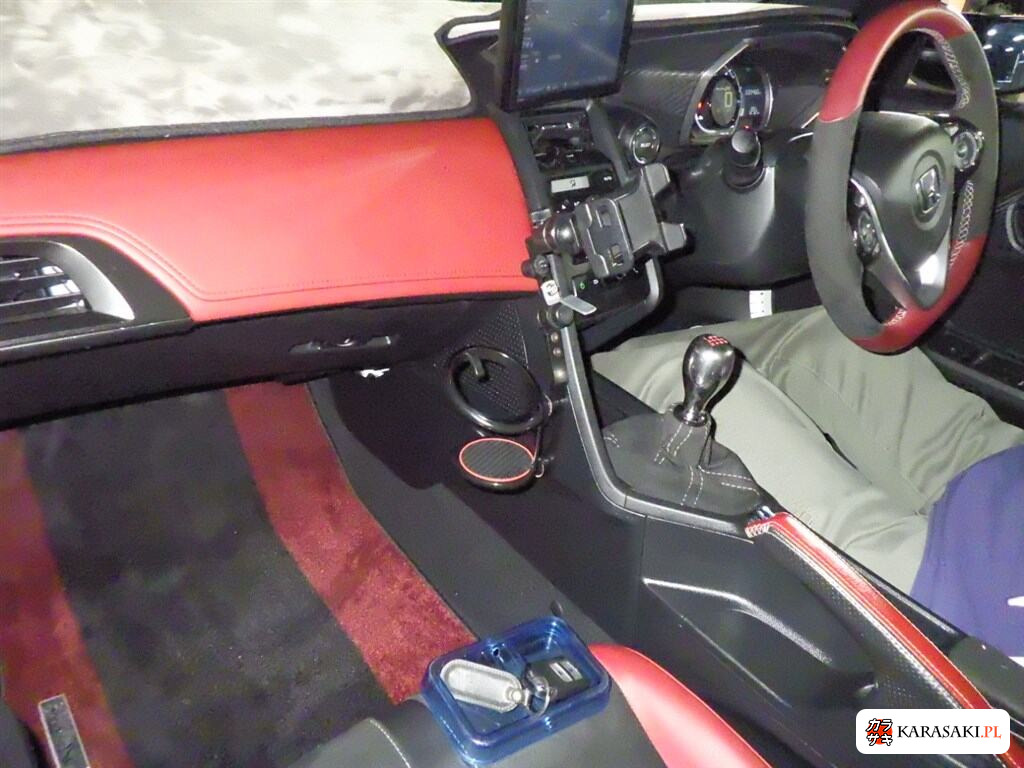 Honda S660 2019 z aukcji japońskiej