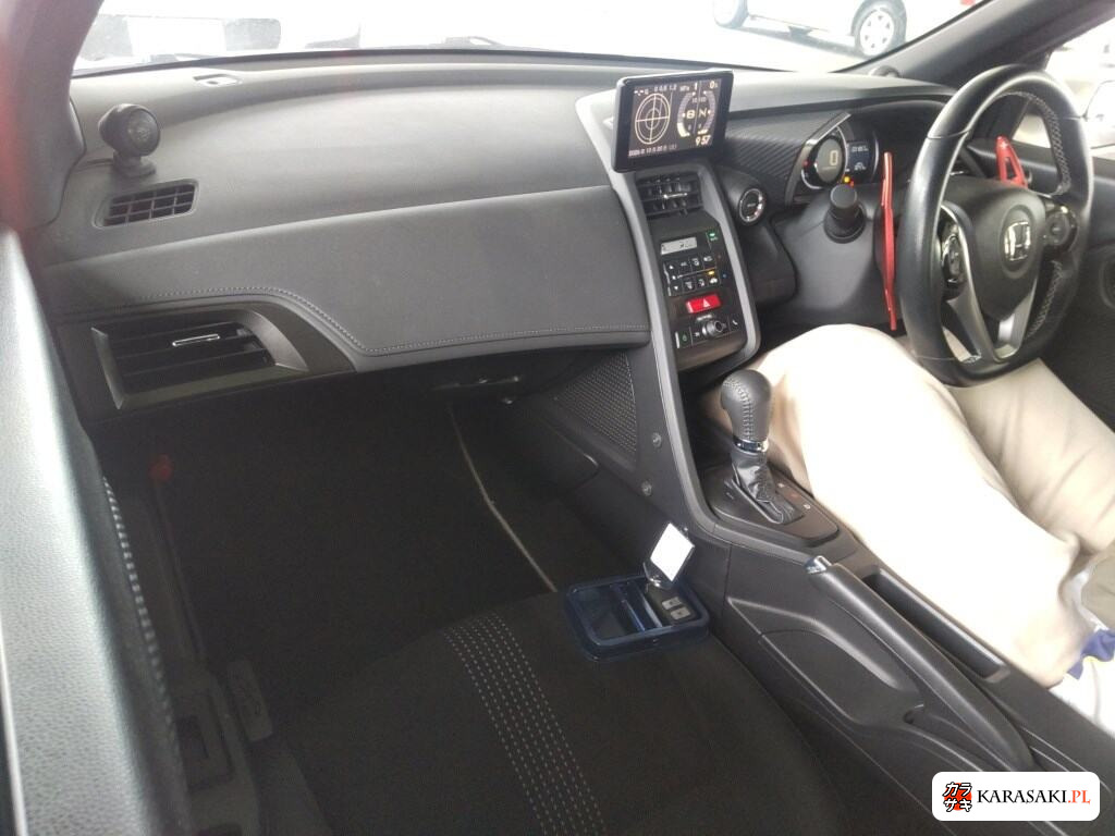 Honda S660 2016 z aukcji japońskiej