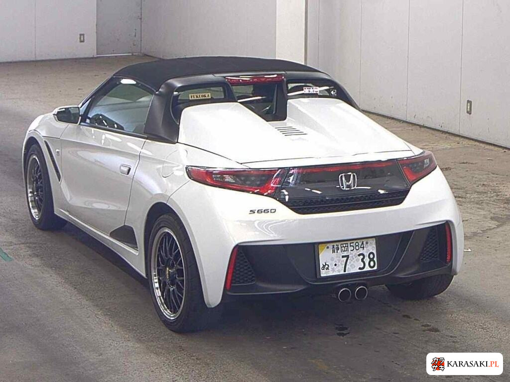 Honda S660 2016 z aukcji japońskiej