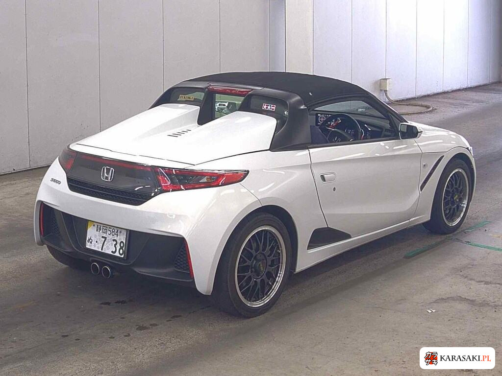 Honda S660 2016 z aukcji japońskiej