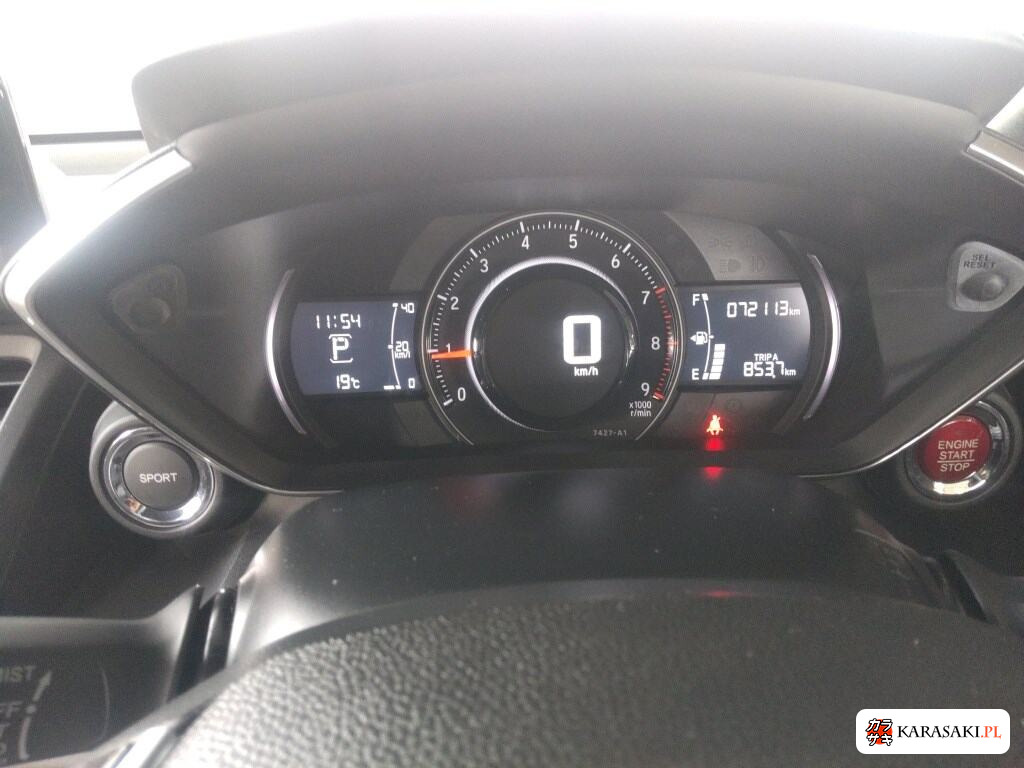 Honda S660 2018 z aukcji japońskiej