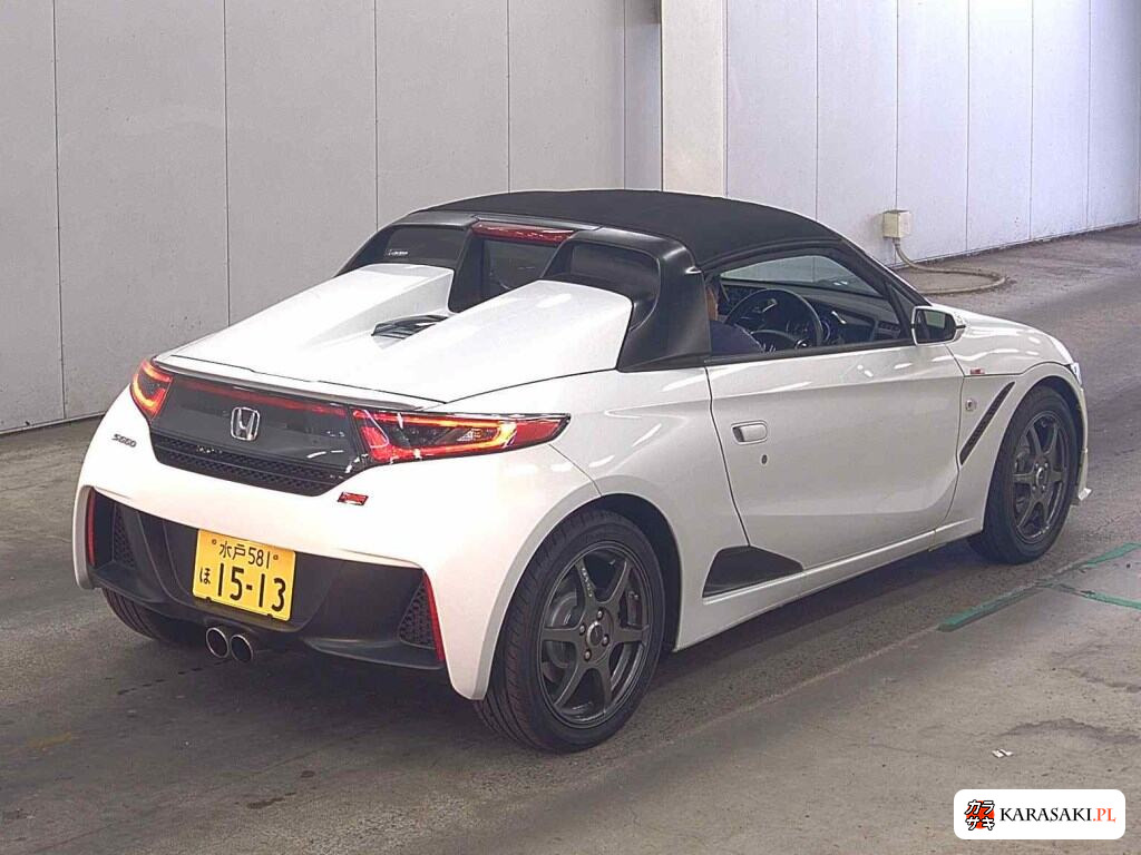 Honda S660 2018 z aukcji japońskiej