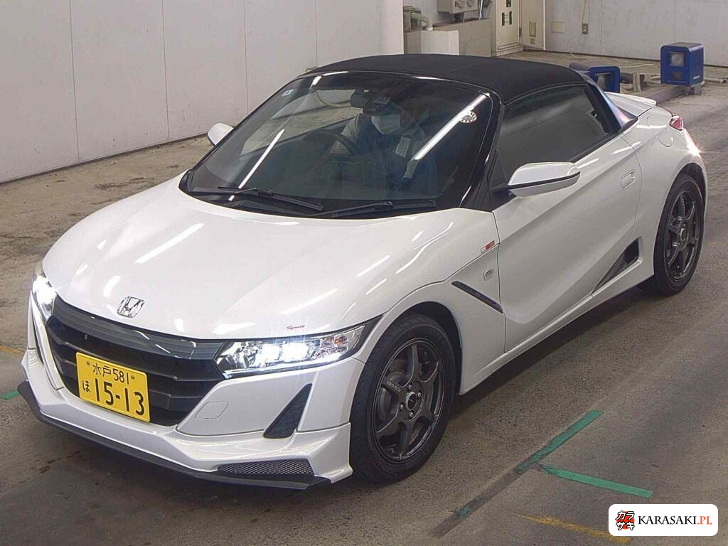 Honda S660 2018 z aukcji japońskiej