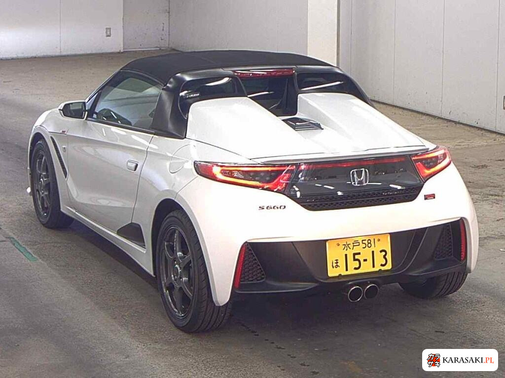 Honda S660 2018 z aukcji japońskiej