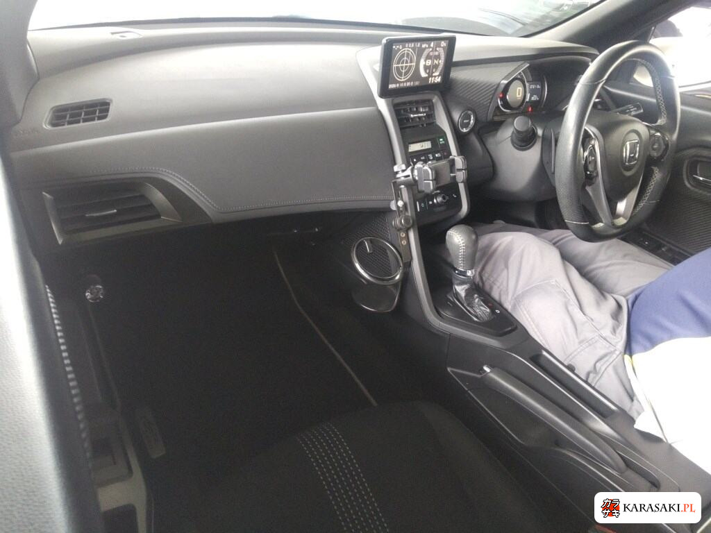 Honda S660 2018 z aukcji japońskiej