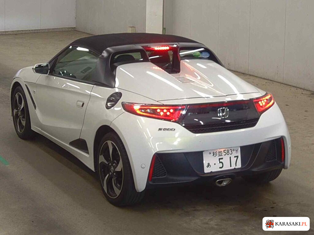 Honda S660 2016 z aukcji japońskiej
