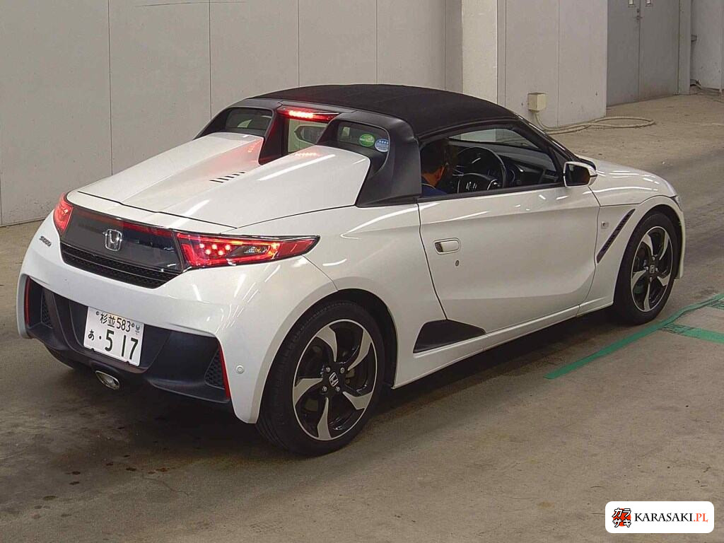 Honda S660 2016 z aukcji japońskiej
