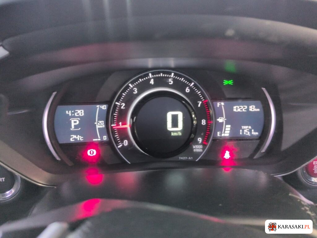Honda S660 2016 z aukcji japońskiej