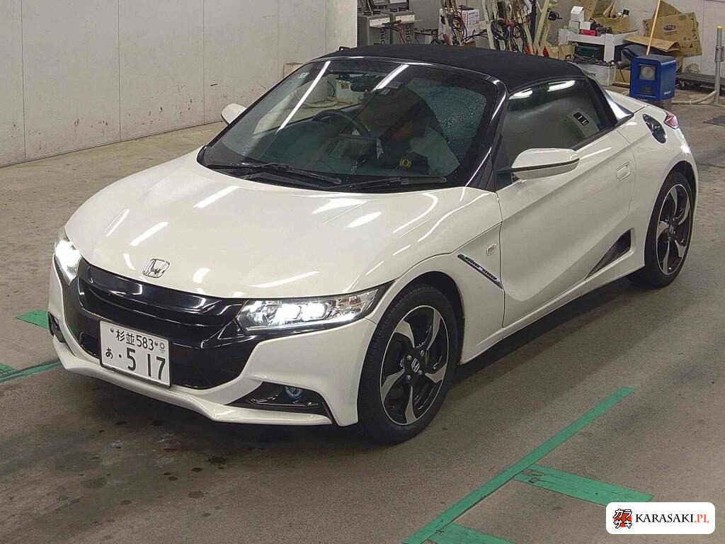 Honda S660 2016 z aukcji japońskiej