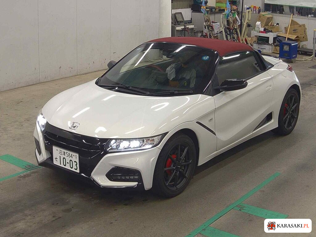Honda S660 2020 z aukcji japońskiej