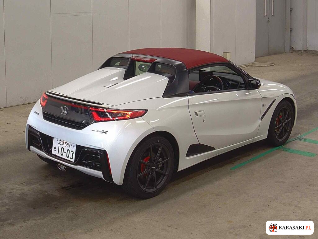 Honda S660 2020 z aukcji japońskiej