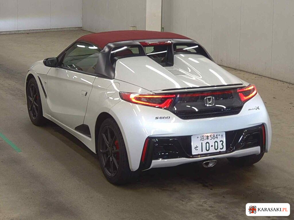 Honda S660 2020 z aukcji japońskiej