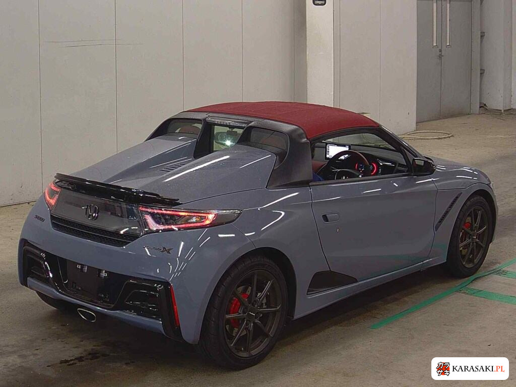 Honda S660 2022 z aukcji japońskiej