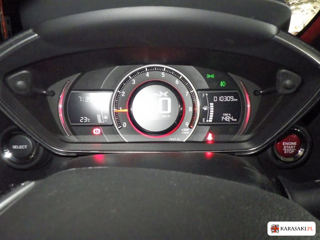 Honda S660 2022 z aukcji japońskiej