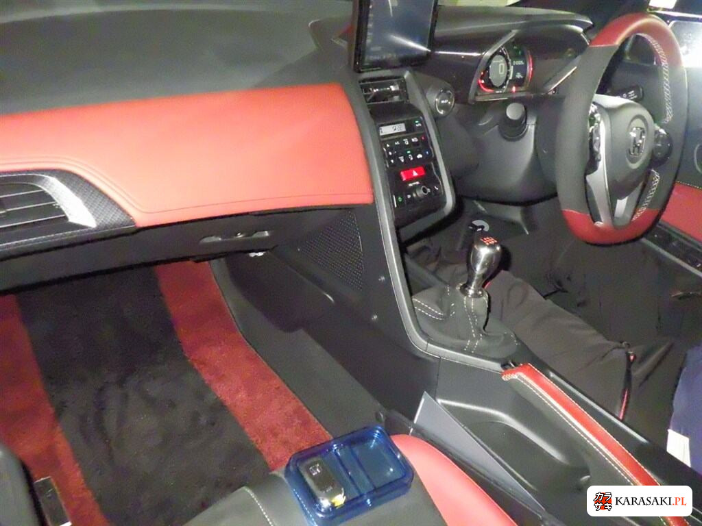 Honda S660 2022 z aukcji japońskiej