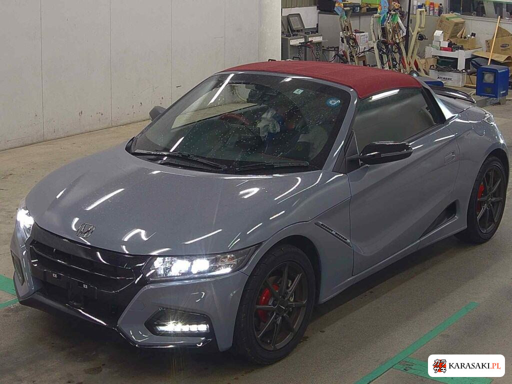 Honda S660 2022 z aukcji japońskiej