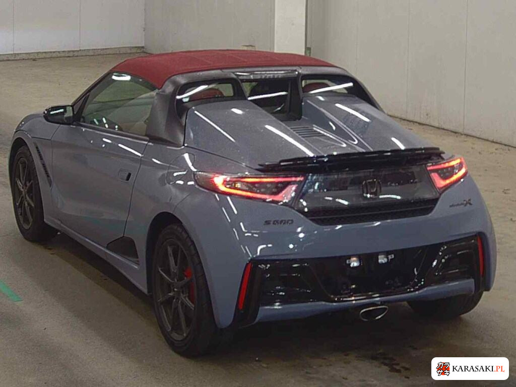 Honda S660 2022 z aukcji japońskiej