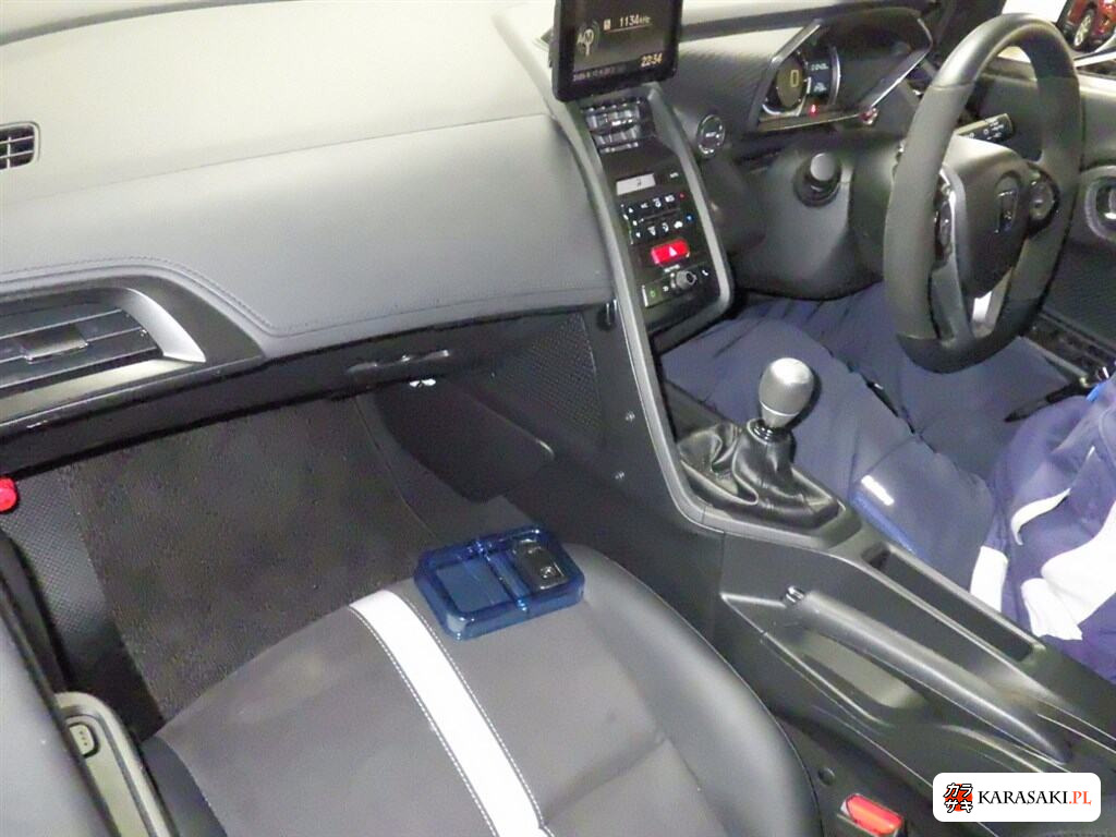 Honda S660 2022 z aukcji japońskiej