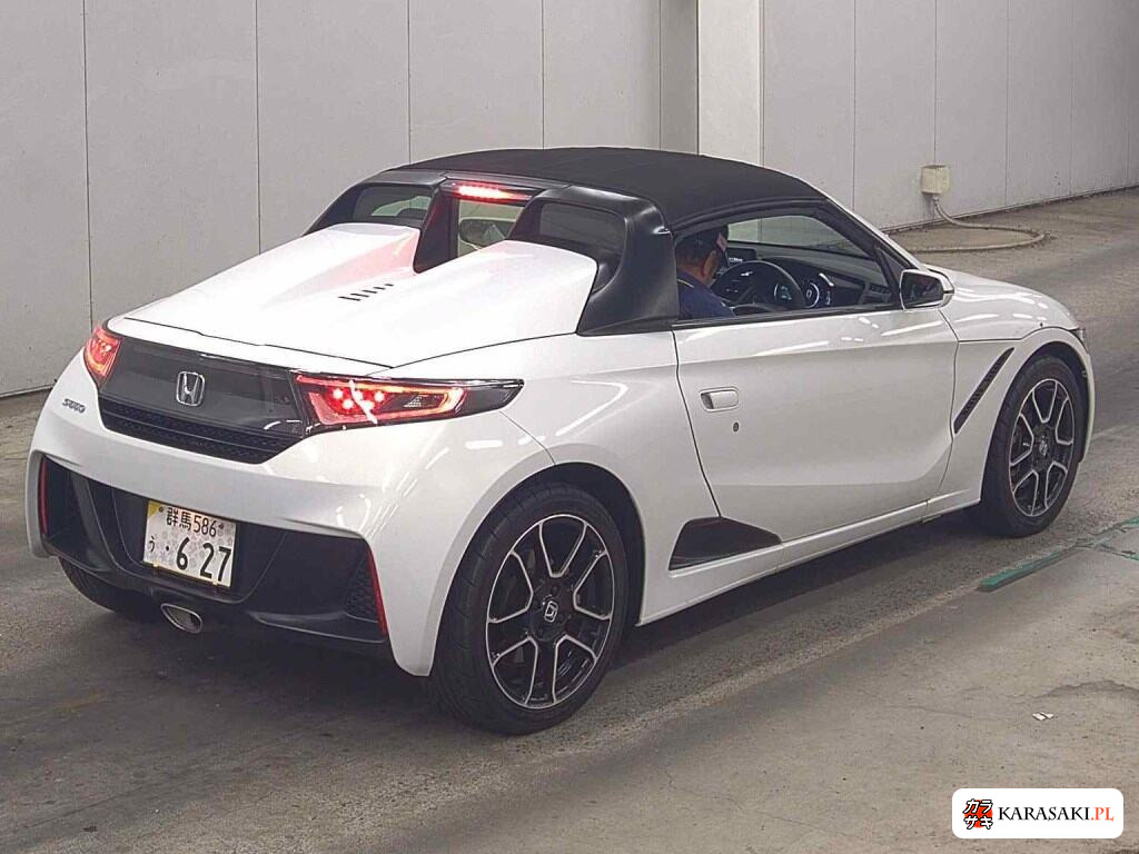 Honda S660 2022 z aukcji japońskiej