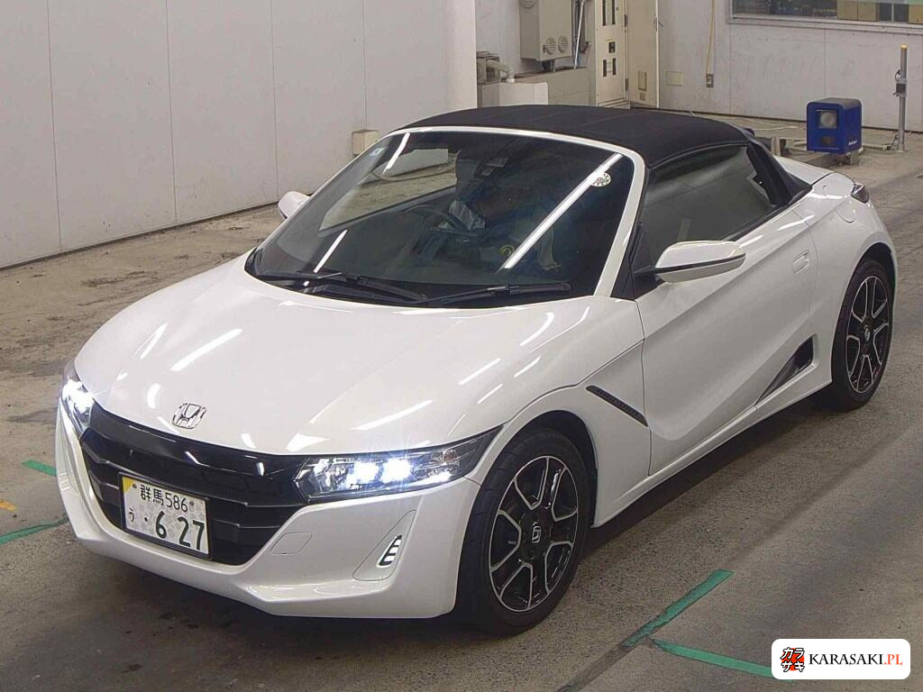 Honda S660 2022 z aukcji japońskiej
