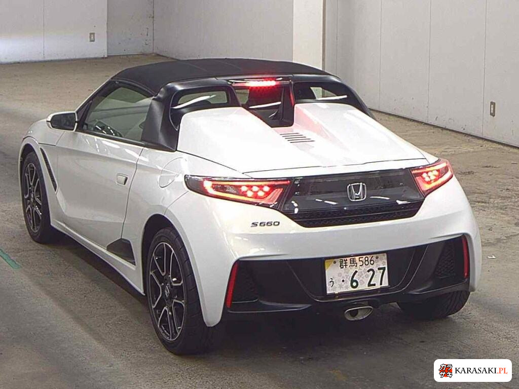 Honda S660 2022 z aukcji japońskiej