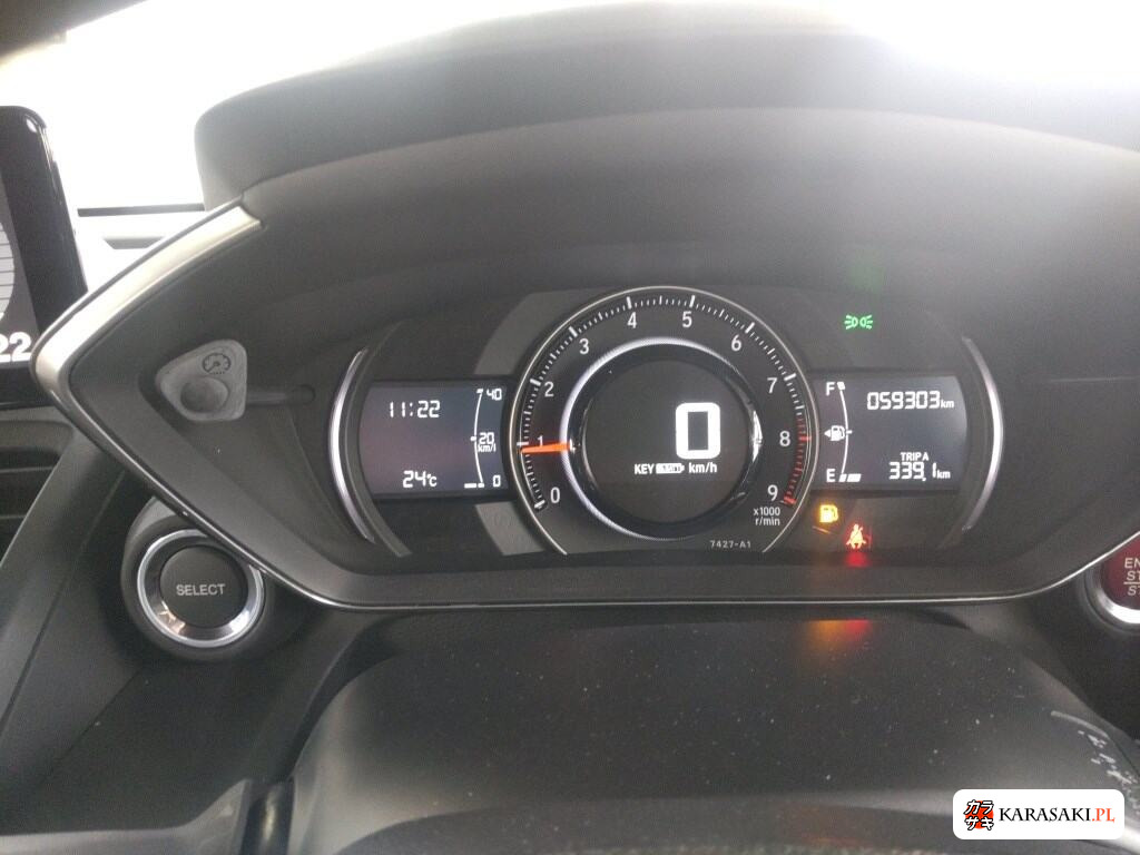 Honda S660 2021 z aukcji japońskiej