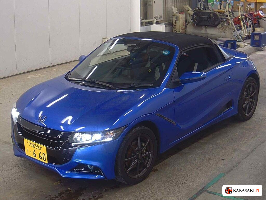 Honda S660 2021 z aukcji japońskiej
