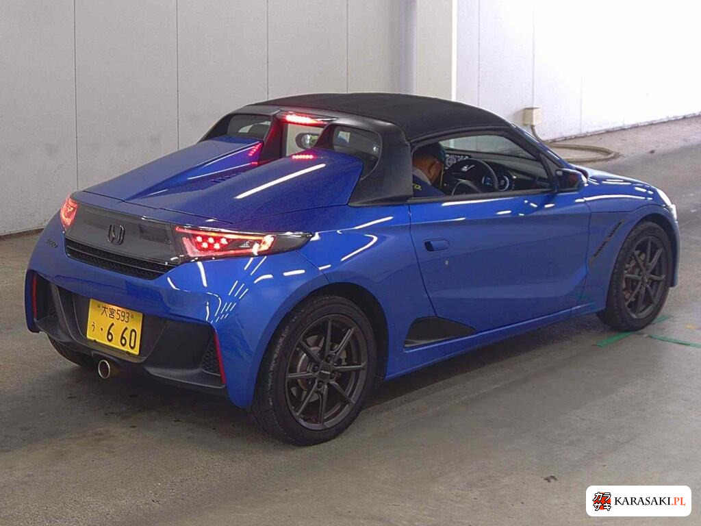 Honda S660 2021 z aukcji japońskiej