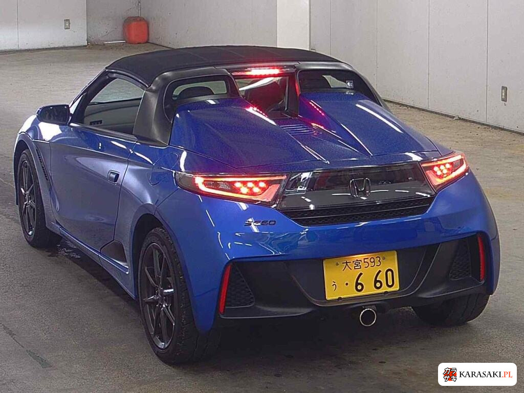 Honda S660 2021 z aukcji japońskiej