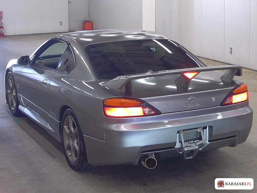 Nissan Silvia 2002 z aukcji japońskiej