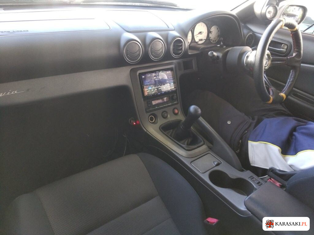 Nissan Silvia 2002 z aukcji japońskiej