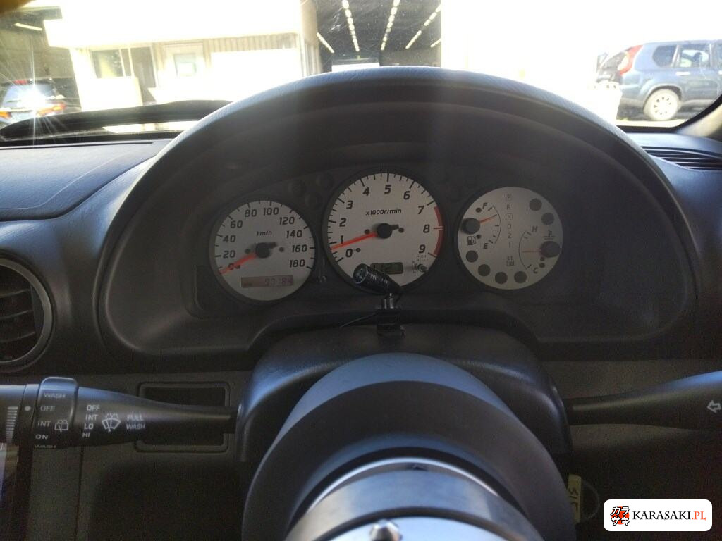 Nissan Silvia 2002 z aukcji japońskiej
