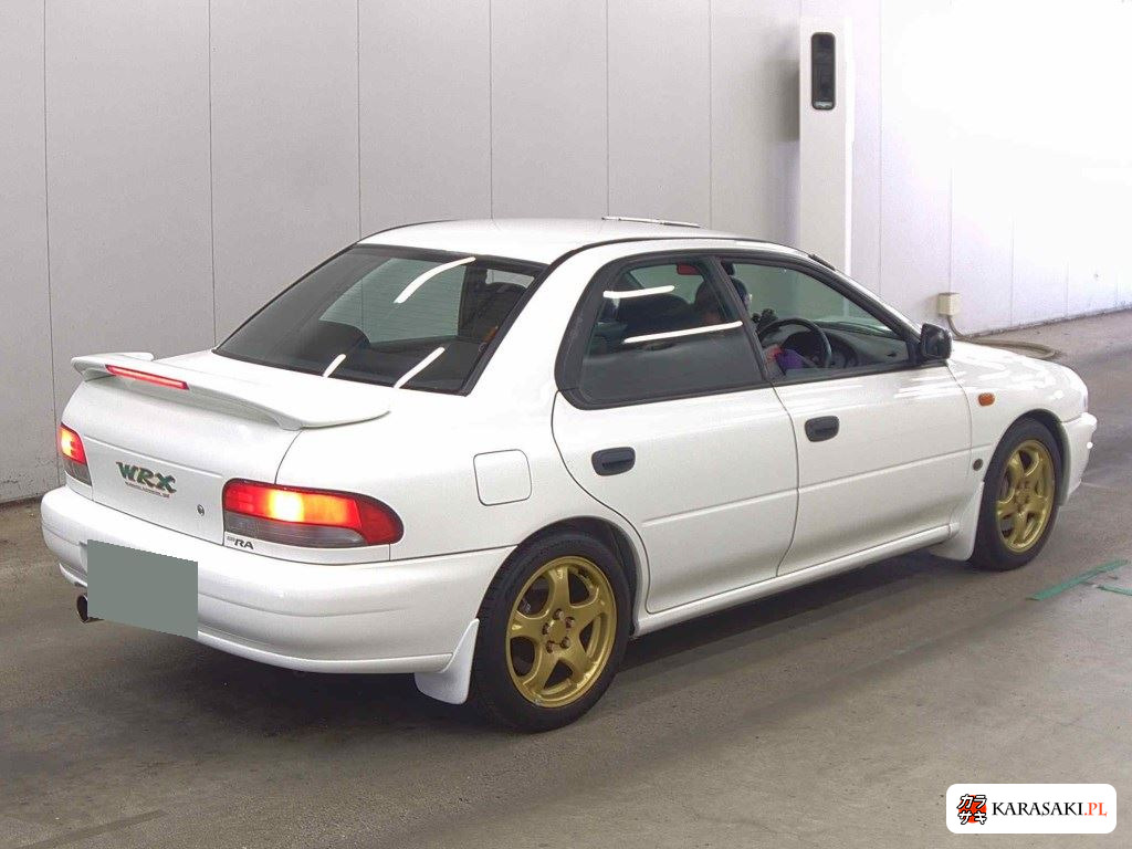 Subaru Impreza 1999 z aukcji japońskiej