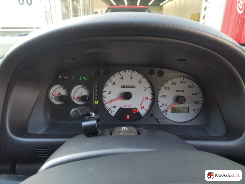 Subaru Impreza 1999 z aukcji japońskiej