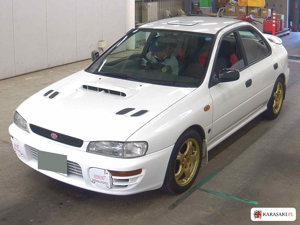 Subaru Impreza 1999 z aukcji japońskiej