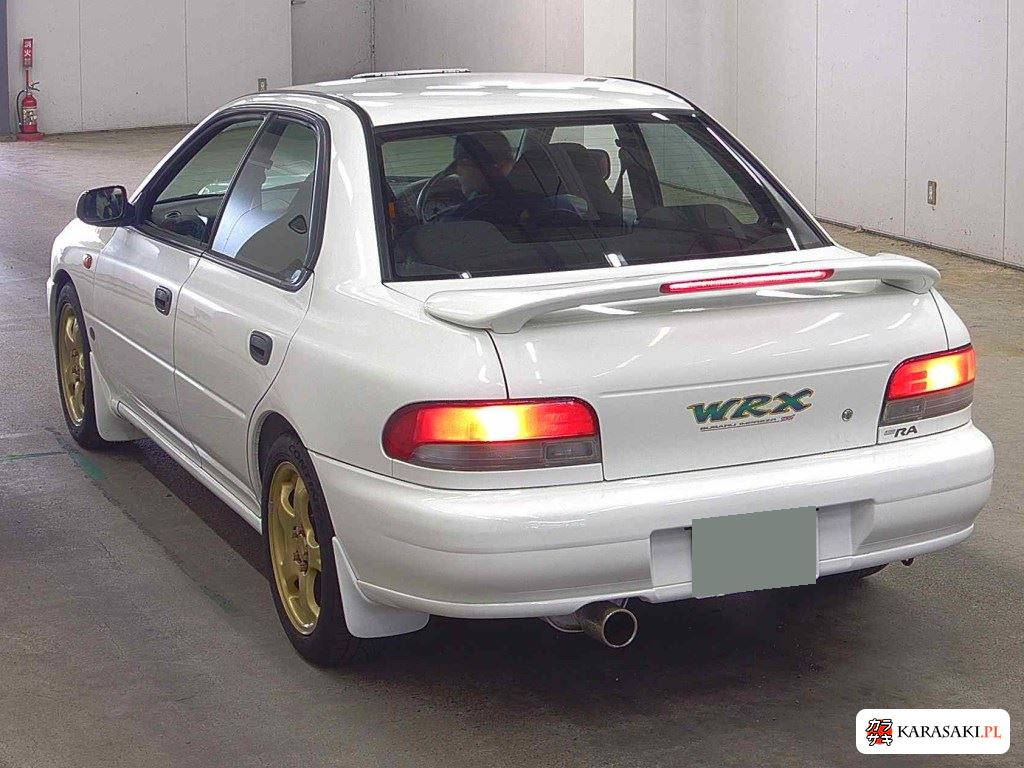 Subaru Impreza 1999 z aukcji japońskiej