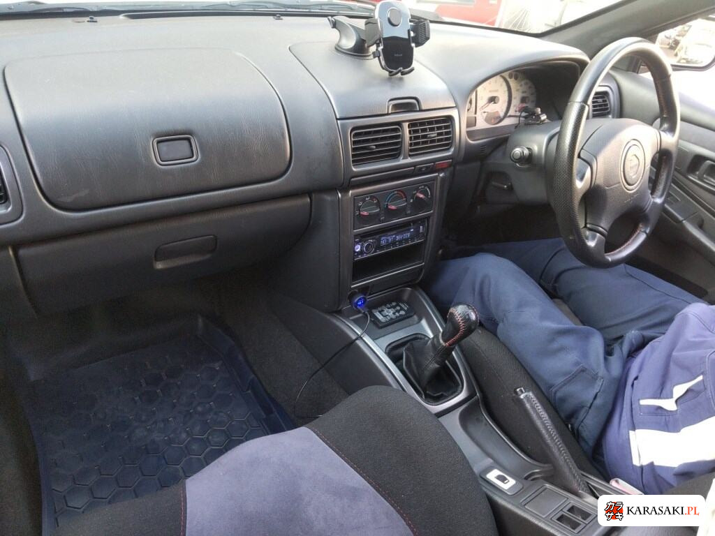 Subaru Impreza 1999 z aukcji japońskiej