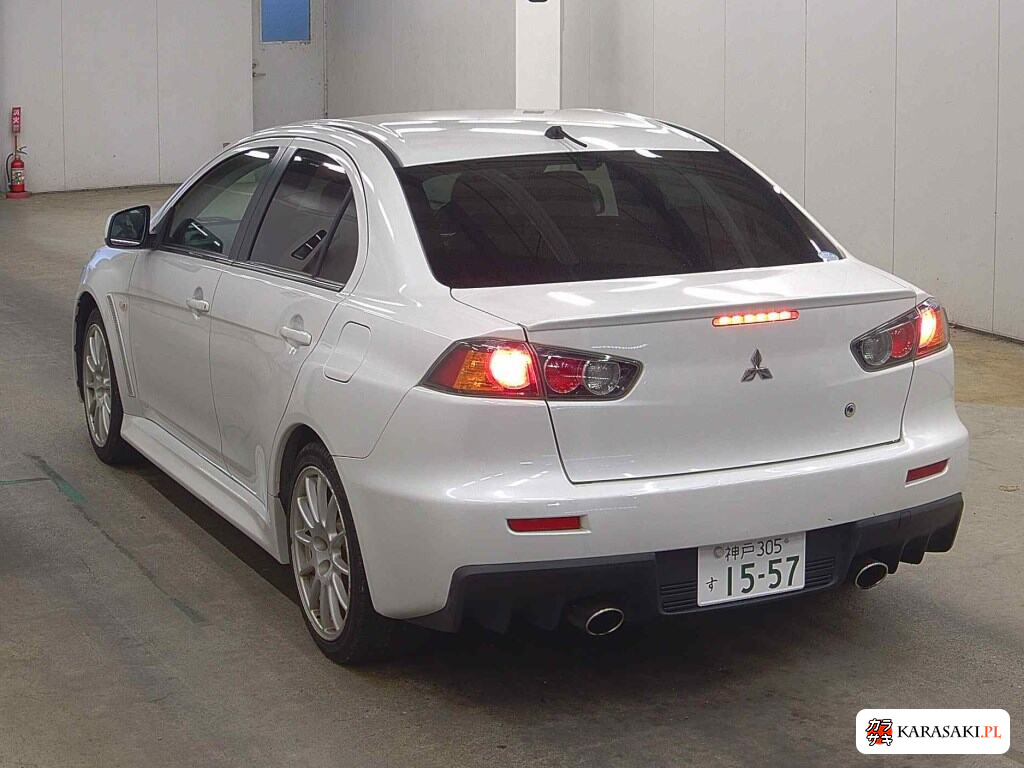 Mitsubishi Lancer 2010 z aukcji japońskiej