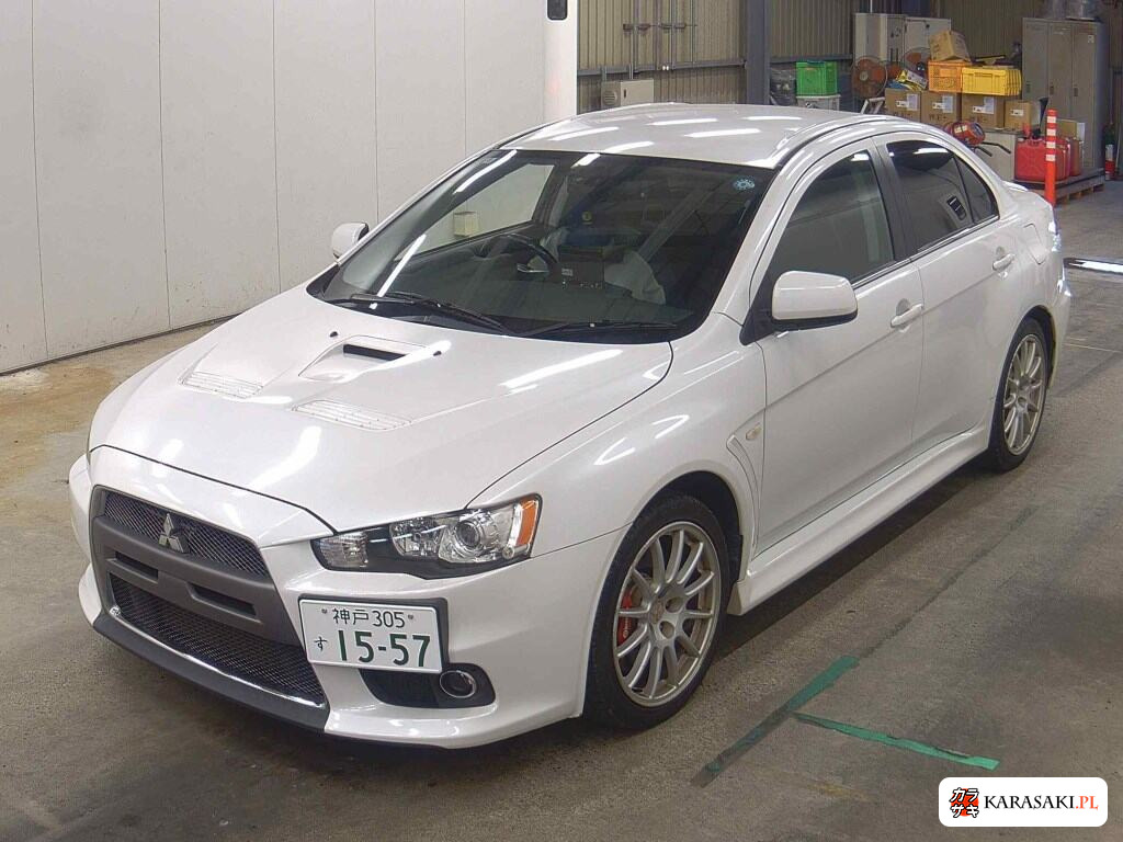 Mitsubishi Lancer 2010 z aukcji japońskiej