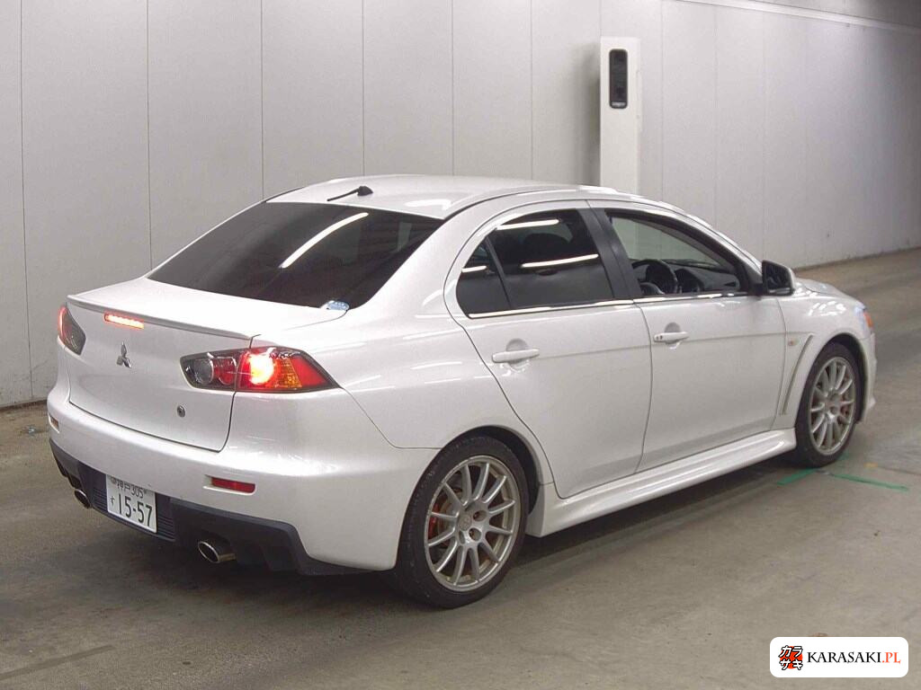 Mitsubishi Lancer 2010 z aukcji japońskiej