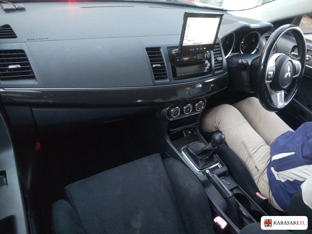 Mitsubishi Lancer 2010 z aukcji japońskiej