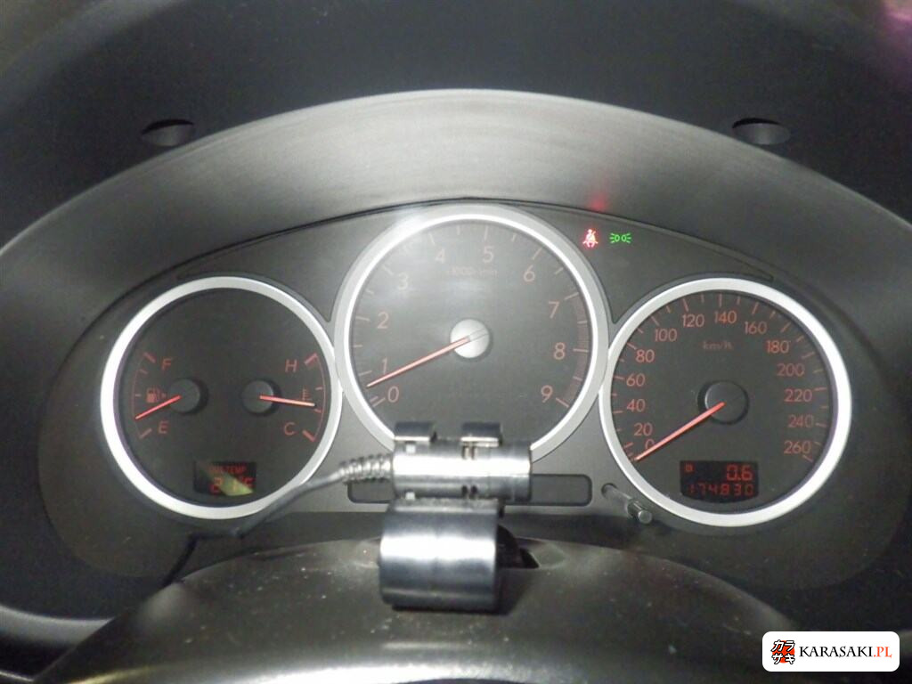 Subaru Impreza 2006 z aukcji japońskiej