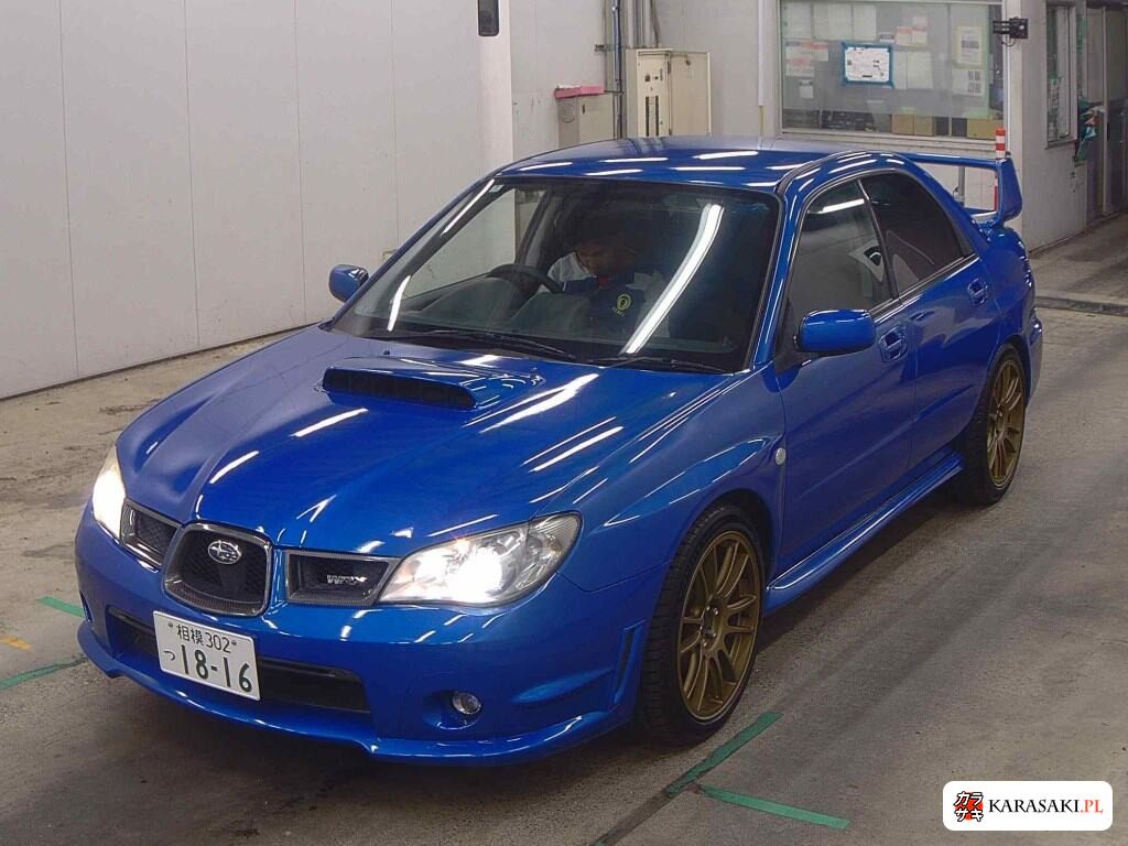 Subaru Impreza 2006 z aukcji japońskiej